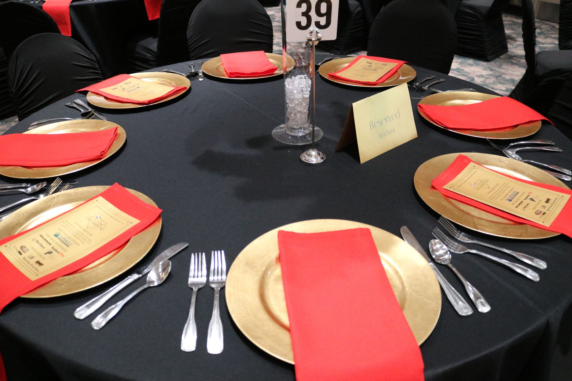 One Night One Diamond 2024 - Tablescape